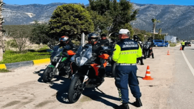 ANTALYA İl Jandarma Komutanlığı ve Trafik Şube Müdürlüğünce yapılan özel