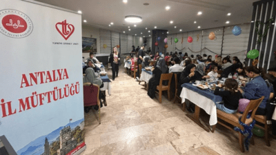 Antalya İl Müftülüğü ve Türkiye Diyanet Vakfı Antalya Şubesi Kadın