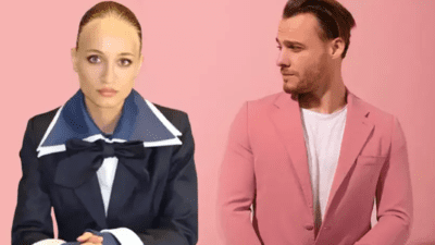 Oyuncu Kerem Bürsin ve sevgilisi Melisa Sabancı Tapan arasında çıkan