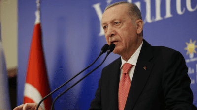 Cumhurbaşkanı Recep Tayyip Erdoğan, "Bizim ne şahsen, ne parti, ne