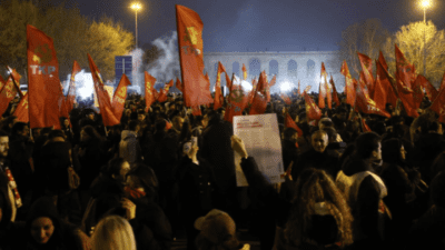Beş gündür süren protestoların ardından sabah saatlerinde Ankara ve İstanbul'da