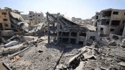 İsrail ordusu, Gazze Şeridi'nin kuzeyindeki Filistinlilerin batıdaki bölgelere zorla göç