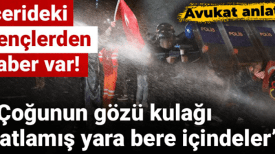 İBB Başkanı Ekrem İmamoğlu’nun gözaltına alınmasıyla başlayan kitlesel protestolarda çok