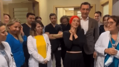 Nursel Ergin, 8 ay süren kanser tedavi sürecini tamamladı ve