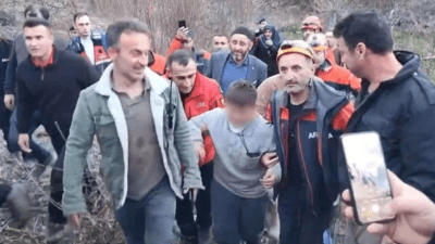 Tatil için ailesiyle birlikte Çankırı'ya gelen ve  kendisinden haber