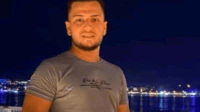 Antalya'da, ırmak kenarında alkol alan 23 yaşındaki Denizhan Deniz ile