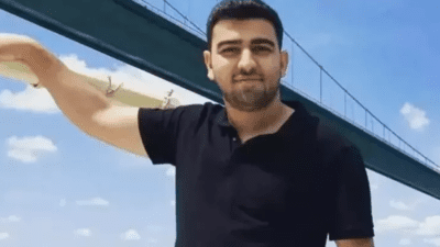 Kocaeli'nin Dilovası ilçesinde gemi imalatı yapılan tersanede yaklaşık 10 metre