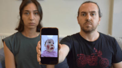 Antalya'nın Muratpaşa ilçesindeki özel bir kreşte 2 yaşındaki bebek, uyku