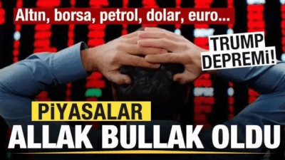 Son dakika haberi: Bakan Mehmet Şimşek, tarifelerin Türkiye'ye etkisine ilişkin