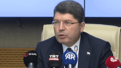 Adalet Bakanı Yılmaz Tunç, CHP Şanlıurfa Milletvekili Mahmut Tanal'ın Adalet