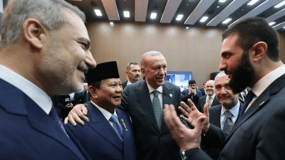 Erdoğan, Antalya Diplomasi Forumu'na katılmak üzere Türkiye’de bulunan Suriye Cumhurbaşkanı