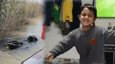 Cumali'nin annesi Karanfil Timi ve dedesi Cumali Davulcu (53) 3'üncü