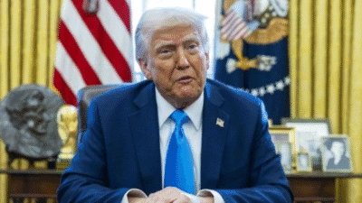 ABD Başkanı Trump, tarifeler konusunda Çinli yetkililerle görüştüklerini söyledi