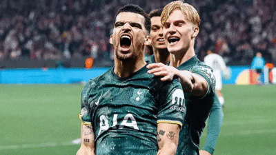 Tottenham, Eintracht Frankfurt deplasmanında turladı! UEFA Avrupa Ligi Çeyrek Final rövanş maçında Tottenham, Eintracht Frankfurt