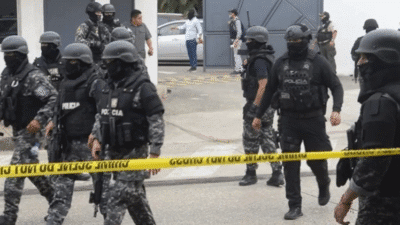 Ekvador’da horoz dövüşü alanına düzenlenen silahlı saldırıda 12 kişi öldü,