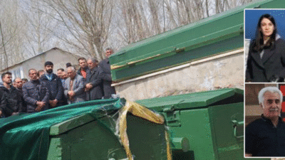 Van'da, yürekleri yakan bir kaza yaşandı. 65 yaşındaki Vahyettin Fidan'ın