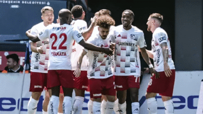 Süper Lig'in 32. haftasında Başakşehir'e konuk olan Gaziantep FK'da teknik