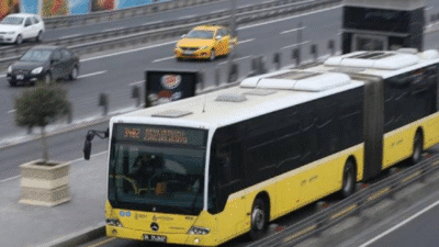 23 Nisan Ulusal Egemenlik ve Çocuk Bayramı nedeniyle toplu ulaşım