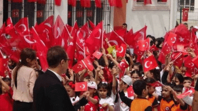 İşçi ve memur konfederasyonları 23 Nisan Ulusal Egemenlik ve Çocuk