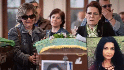 Kanser nedeniyle 62 yaşında hayatını kaybeden oyuncu Leyla Okay'ın cenazesi