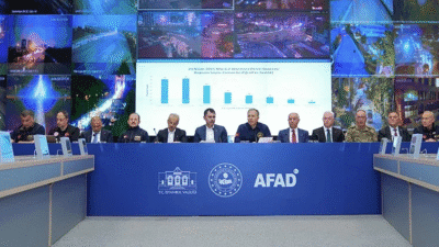 Silivri merkezli depremin ardından bakanlar Ali Yerlikaya, Murat Kurum ve