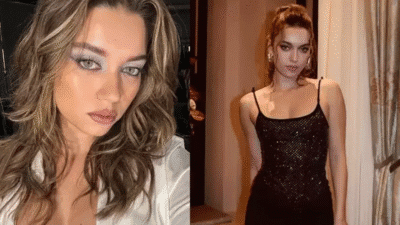 Galatasaray’ın teknik direktörü Okan Buruk ile Afra Saraçoğlu’nun yeni bir