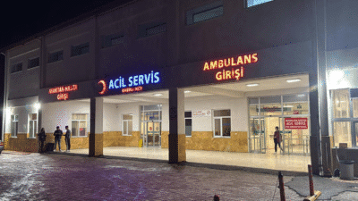 Sivas Cumhuriyet Üniversitesi'ne bağlı Sancaktar Kız Öğrenci Yurdunda yemek yedikten