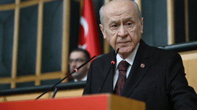 MHP Genel Başkanı Devlet Bahçeli, Kamışlı'da 26 Nisan'da düzenlenen Rojova