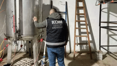 Antalya merkezli 4 ilde düzenlenen Türkiye tarihinin en büyük alkol