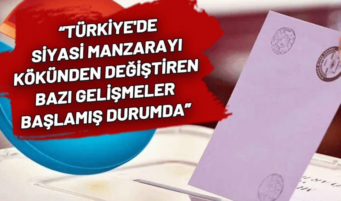 Panorama Araştırma şirketinin Nisan ayı için yaptığı anket abonelere gönderildi.