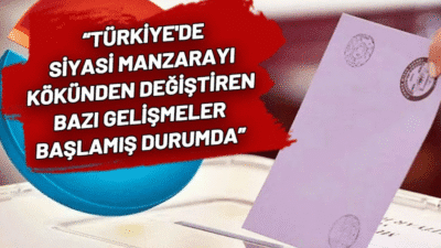 Panorama Araştırma şirketinin Nisan ayı için yaptığı anket abonelere gönderildi.