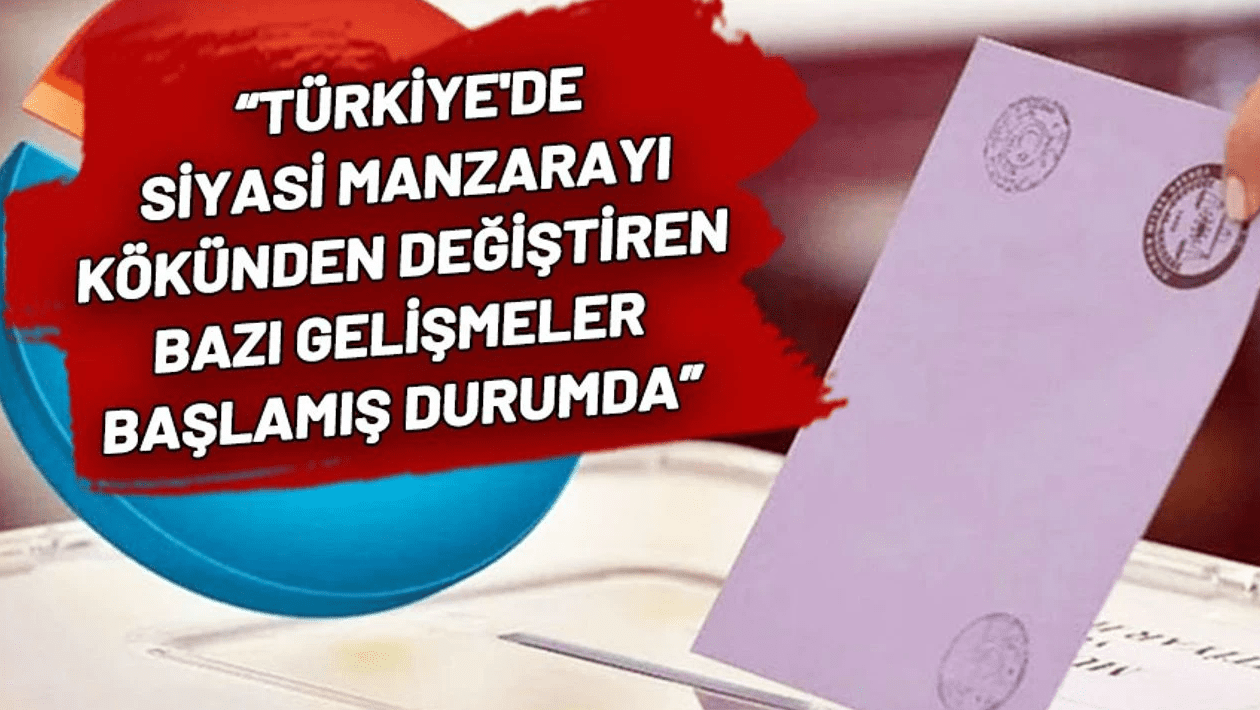 Panorama Araştırma şirketinin Nisan ayı için yaptığı anket abonelere gönderildi.