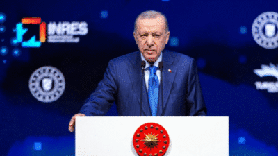 Cumhurbaşkanı Recep Tayyip Erdoğan, İstanbul Doğal Kaynaklar Zirvesi'nde konuştu. Erdoğan
