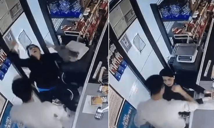 Muğla'nın Bodrum ilçesinde zincir markette çalışan Birsen D.'nin (23) mesai