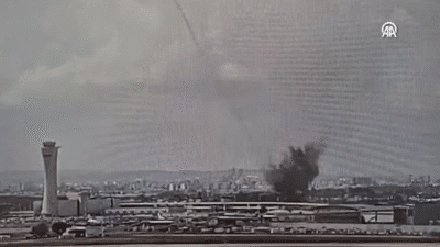 Yemen'deki Husiler'in fırlattığı balistik füze, milyarlarca dolarlık ABD ve İsrail