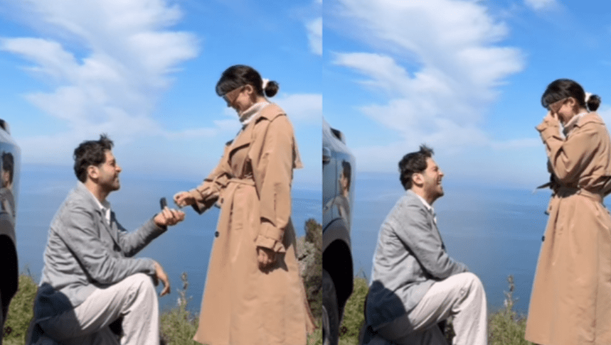 Beste Kökdemir, bir süredir aşk yaşadığı Fazlı Erdinç Çatay'tan evlilik