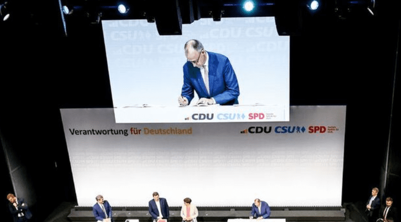 Almanya'da Hristiyan Demokrat Parti Genel Başkanı Merz, başbakanlık için parlamentoda
