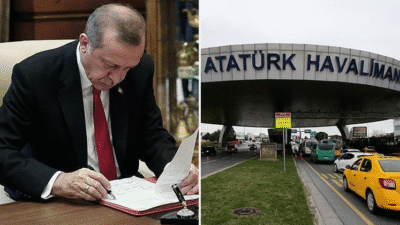 Atatürk Havalimanı terminal binaları 'teknopark' ilan edildi. Konuya ilişkin karar,