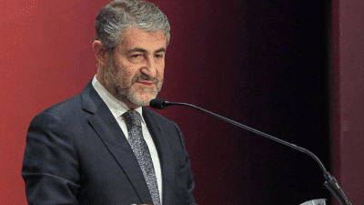 Eski Hazine ve Maliye Bakanı Nureddin Nebati, bakanlık görevinden ayrıldığı