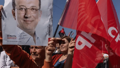 Tutuklanarak İstanbul Büyükşehir Belediyesi başkanlığı görevinden alınan Ekrem İmamoğlu'nun X