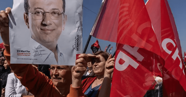 Tutuklanarak İstanbul Büyükşehir Belediyesi başkanlığı görevinden alınan Ekrem İmamoğlu'nun X