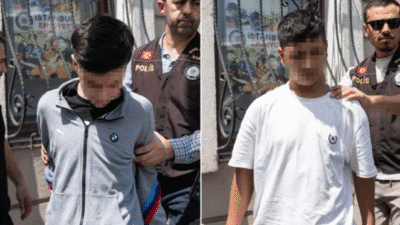 İstanbul’un Kadıköy ilçesinde bıçaklı saldırıda ölen 15 yaşındaki Mattia Ahmet