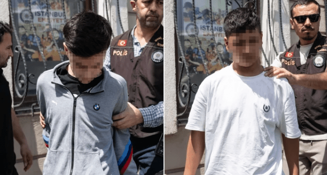 İstanbul’un Kadıköy ilçesinde bıçaklı saldırıda ölen 15 yaşındaki Mattia Ahmet