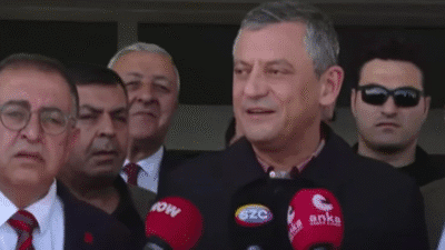 CHP'nin "Millet İradesine Sahip Çıkıyor" mitinglerinin bugünkü adresi Van. Van