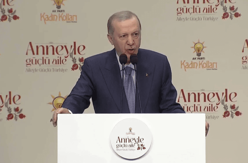 "Temelinde demokrasinin, kalkınmanın, huzurun ve adaletin olduğu Türkiye yüzyılını hep