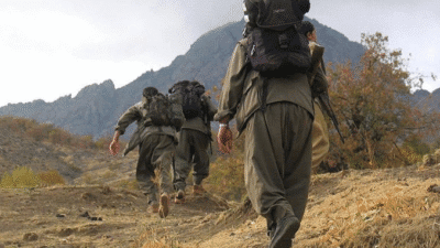 12. Kongresi'ni 5-7 Mayıs tarihleri arasında gerçekleştirdiğini açıklayan PKK'nin, silah