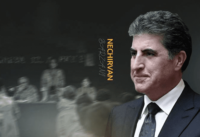  Kürdistan Bölgesi Başkanı Neçirvan Barzani, PKK’nin 12. Kongresi’nde fesih
