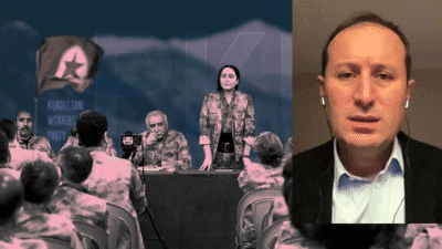 ORSAM Levant Çalışmaları Koordinatörü Oytun Orhan, “Öcalan'ın açıklamasının önümüzdeki dönemde