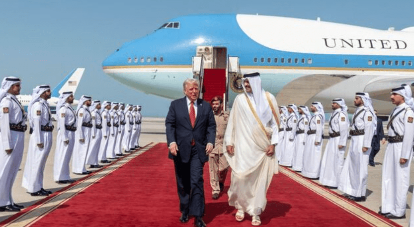 ABD Başkanı Trump, Boeing firmasının Katar'a 160 uçak satışı konusunda