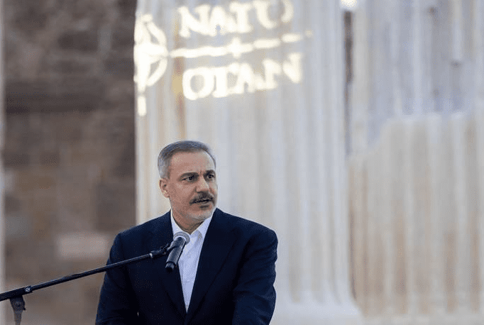 Dışişleri Bakanı Hakan Fidan, NATO Dışişleri Bakanları Gayriresmi Toplantısı için